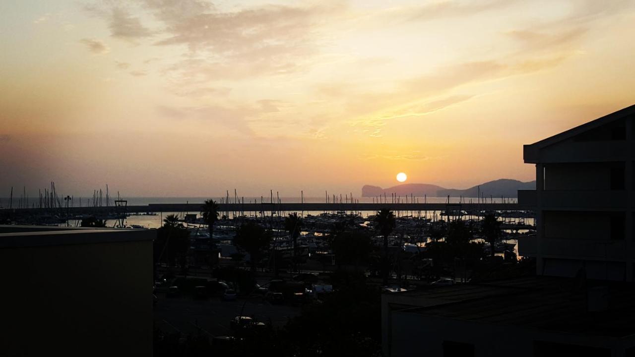 Appartamento Fronte Porto Alghero Bagian luar foto