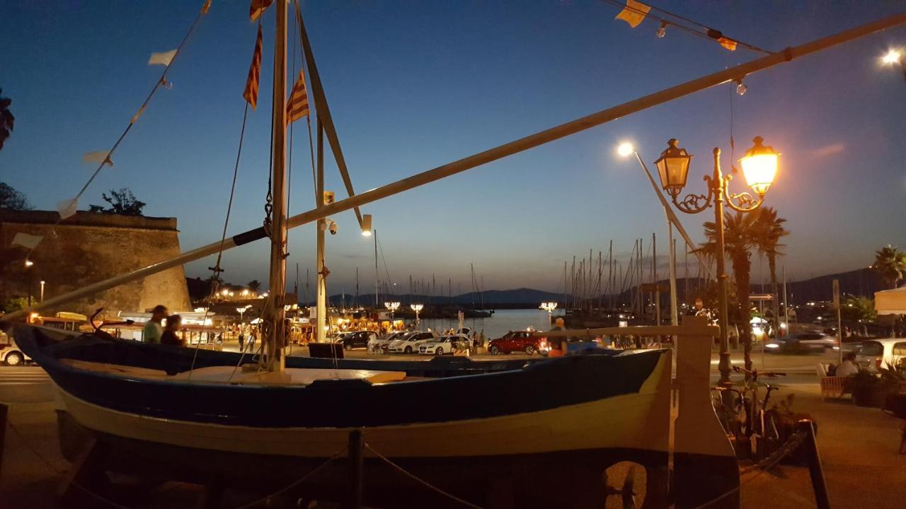 Appartamento Fronte Porto Alghero Bagian luar foto