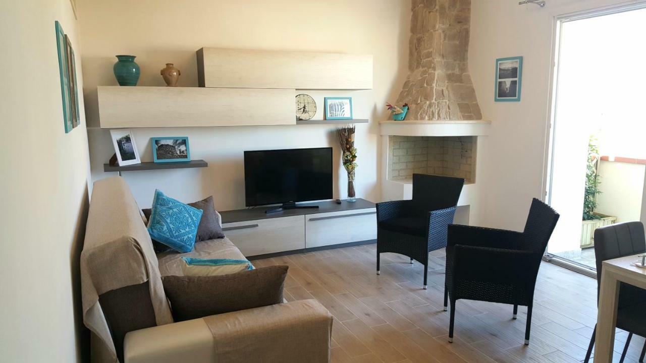 Appartamento Fronte Porto Alghero Bagian luar foto