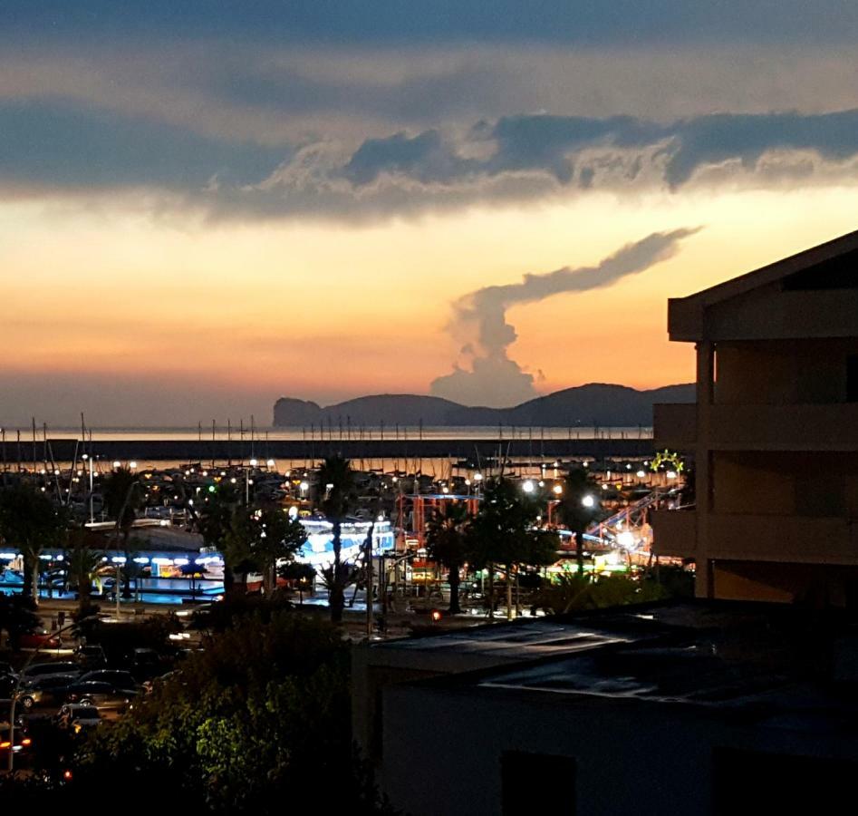 Appartamento Fronte Porto Alghero Bagian luar foto